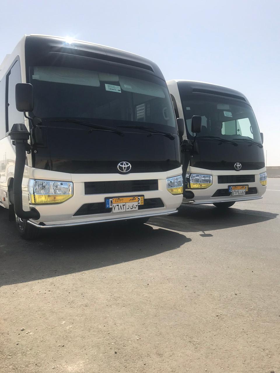 Tourist transportation company in Hurghada